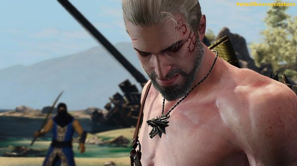 ГЕРАЛЬТ: ну давай разберемся! ;) ВЕДЬМАК III (сборка Торна)