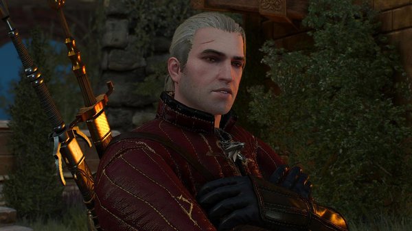 Получил письмо от Торна.. ВЕДЬМАК III (сборка Торна)