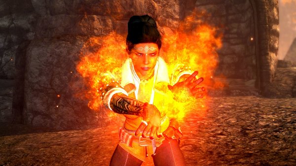 Огненное сердце Дорианы.. SkyrimSE (сборка 6.0)