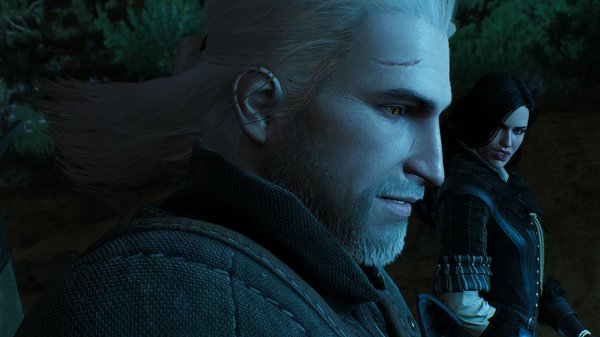 Геральт встретил Йенн.. ВЕДЬМАК III (сборка Торна)