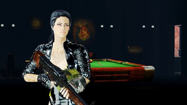 В бильярд, или постреляем? FALLOUT-4 (Сборка 6.1)