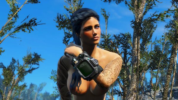 Надо будет найти расческу ;) FALLOUT-4 (Сборка 6.1)