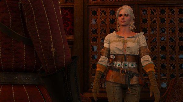 Цирилла выросла в красотку! ;) ВЕДЬМАК III