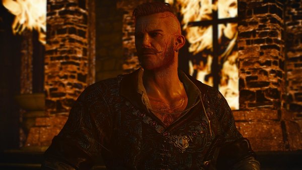 Ольгерт.. ВЕДЬМАК III (сборка Торна)