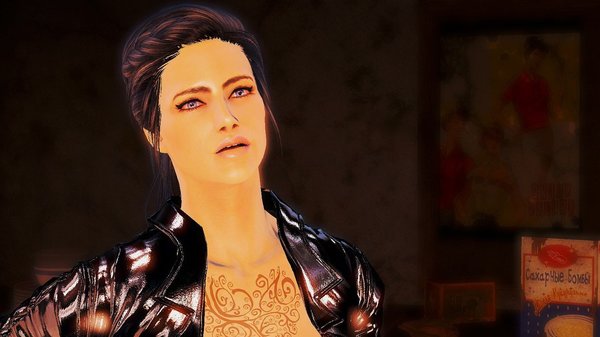 Моя Алиса в готовящеяся сборке 6.1 Fallout4