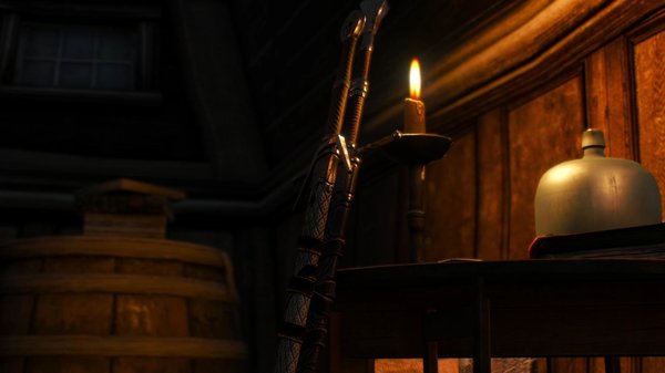 Мечи Геральта.. WITCHER III