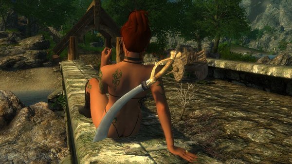 Шэйла на мосту.. ЭНДЕРАЛ (сборка 3.0)