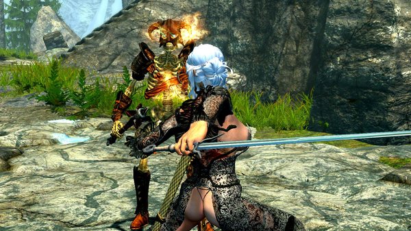 ЦИРИ и мертвяк.. SkyrimSE (сборка 6.0 ЛЕТО)