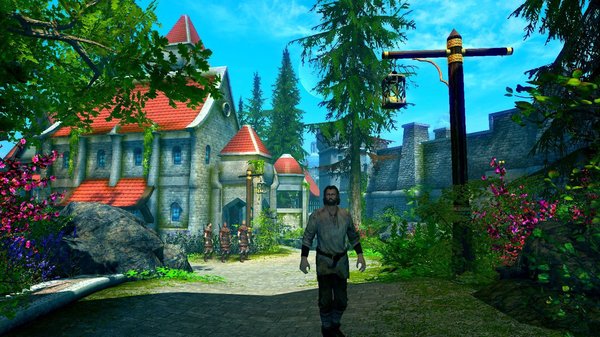 В Солитьюде.. SkyrimSE (сборка 6.0 ЛЕТО)