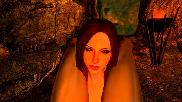 Серанка - бесстыдница! SkyrimSE (сборка 6.0)