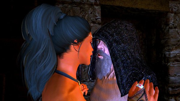 Поцелую деда - до обеда! )) SkyrimSE (сборка 6.0)