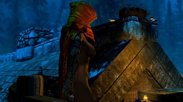 На дачке летом тепло.. SkyrimSE (сборка 6.0)