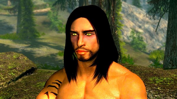 ЭЙРАН - вервольф.. SkyrimSE (сборка 6.0)