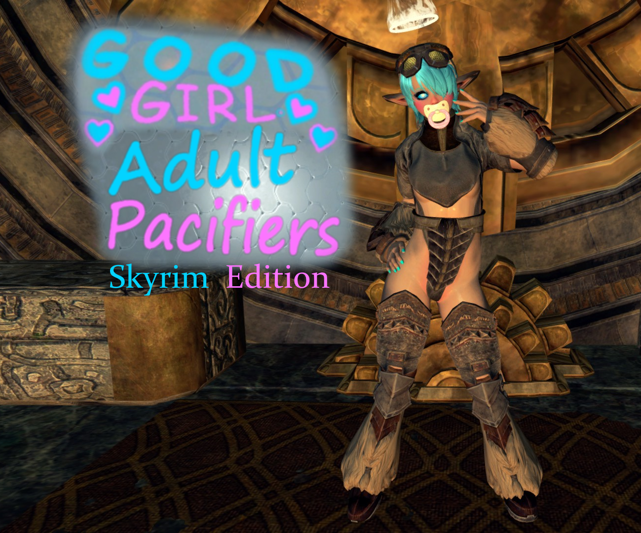 Good Girl Adult Pacifiers Skyrim Edition Rus