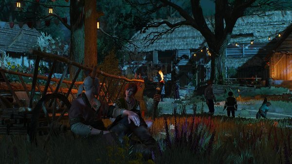 Вечером в деревне... ВЕДЬМАК III (сборка Торна)