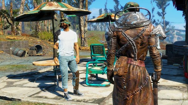 Я ль на свете всех милее? ))) FALLOUT-4 (Сборка 6.2)