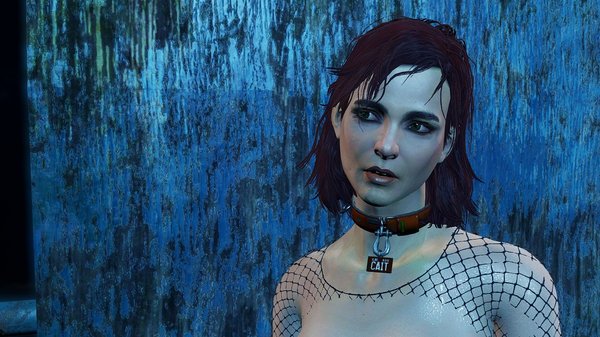 А такая Кейт будет в FALLOUT-4 (Сборка 6.2)