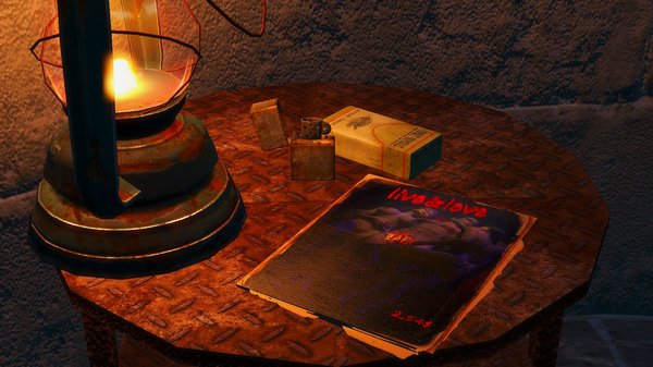 Журнальчик, наверху башни Банкер-Хилл..