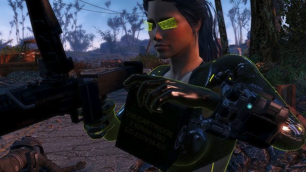 Кртридж на 200 копий )) FALLOUT-4 (Сборка 6.2)