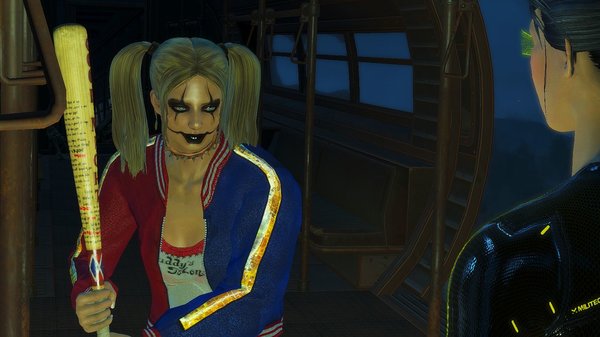 Квест по нахождению экипа Харли, завершен!