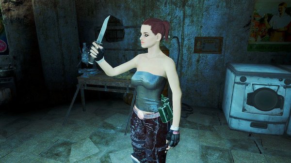 Пойду, салатик порежу! ;) FALLOUT-4 (Сборка 6.2)