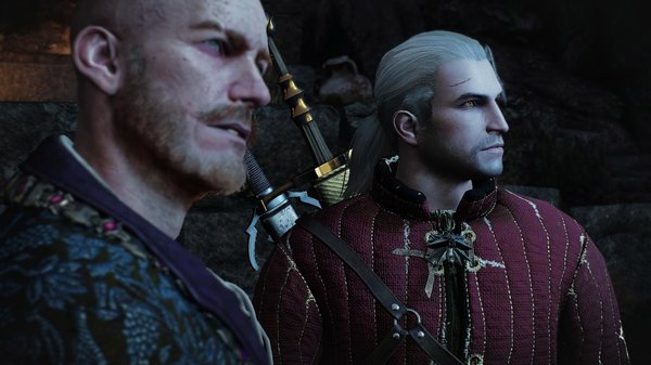 Геральт и Ольгерт ждут встречи.. (сборка Торна)