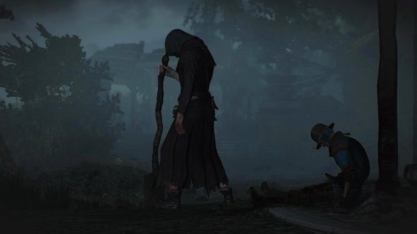 Страж поместья - нежить. ВЕДЬМАК III (сборка Торна)