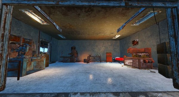 Чистый до блеска пол.. FALLOUT-4 (Сборка 6.2)