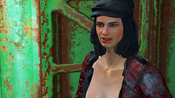 Пайпер увидела Алису и заговорила с ней..