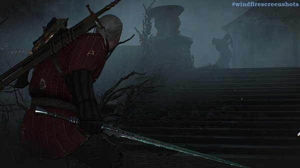 Геральт готов к встрече с неизвестностью..