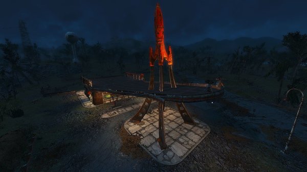 Стоянка гр. Красная Ракета.. (Сборка 6.1)