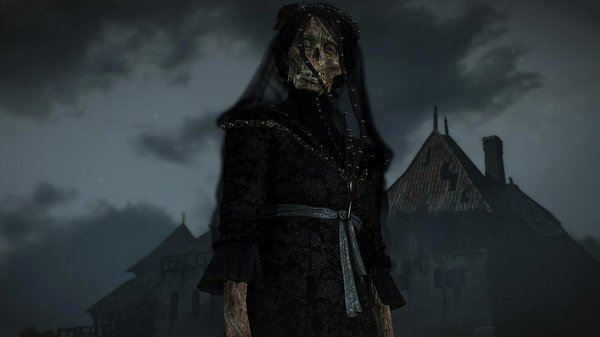 Хозяйка поместья пришла на зов Геральта..