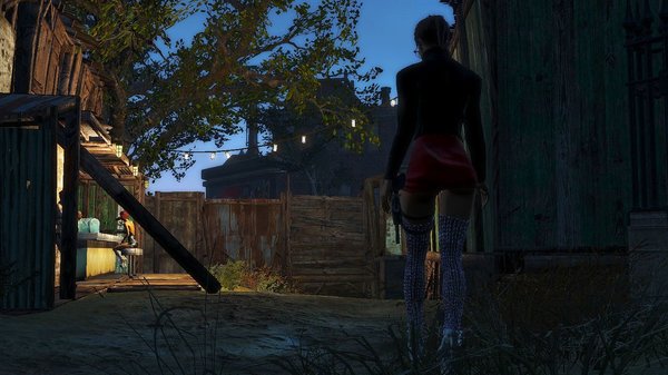 Вечер в Банкер-Хилл.. FALLOUT-4 (Сборка 6.1)