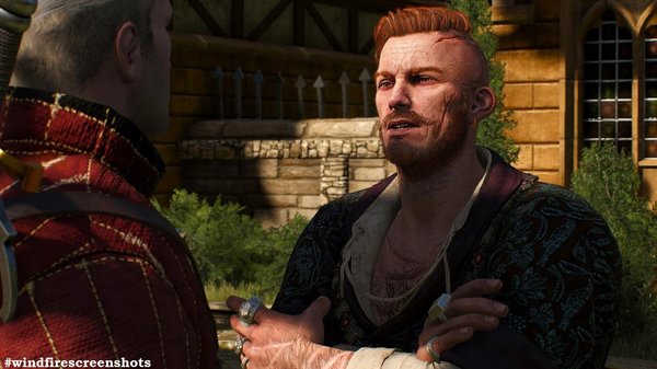 Ольгерт даёт Геральту третье задание.