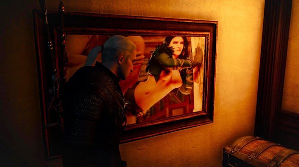 Геральт: что-то я не помню когда мы с Йен так... ;)