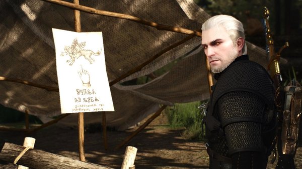 Геральт берется за новое задание.. ВЕДЬМАК III (сборка Торна)