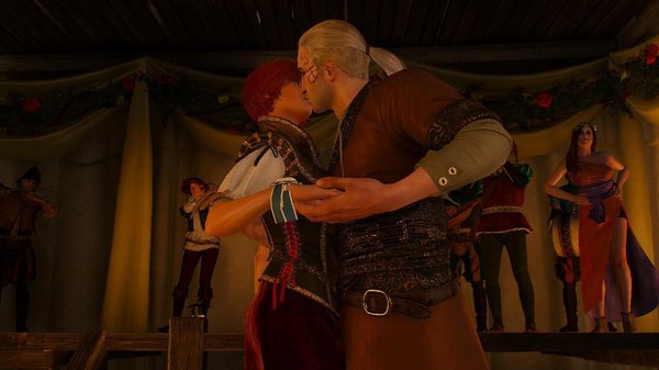 ПОЦЕЛУЙ.. ВЕДЬМАК III (сборка Торна)