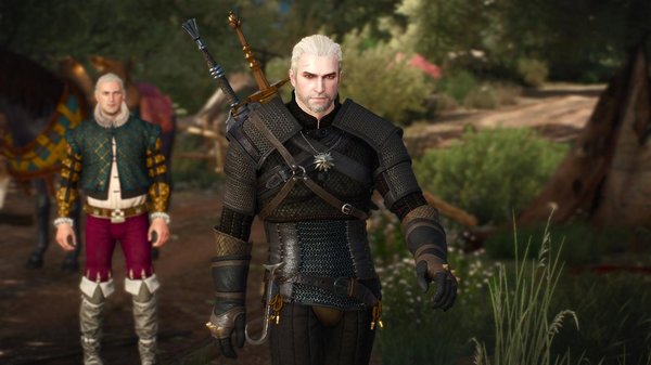 Не договорились... ВЕДЬМАК III (сборка Торна)