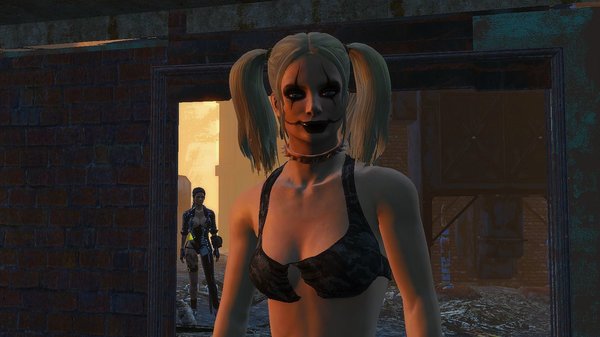 Моя спутница - Харли.. FALLOUT-4 (Сборка 6.1)