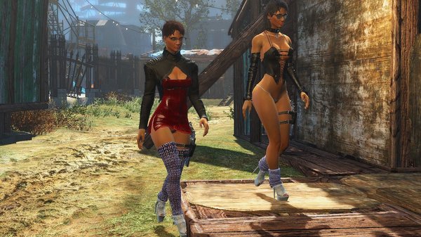 Работницы "соц-обслуживания". FALLOUT-4 (Сборка 6.2)