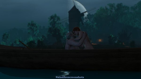 В лодке... ВЕДЬМАК III (сборка Торна)