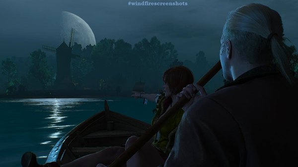 Поплыли на лунный свет, Геральт! (сборка Торна)