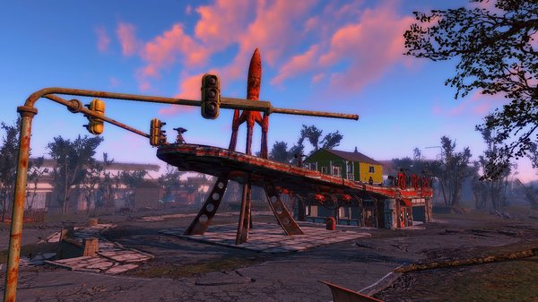 По скромному на крыше Red Rocket. (Сборка 6.1)