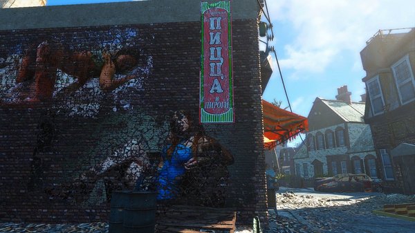 Архитектурные остатки.. FALLOUT-4 (Сборка 6.1)