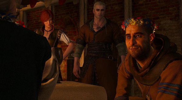 Гюнтер о'Димм.. ВЕДЬМАК III (сборка Торна)