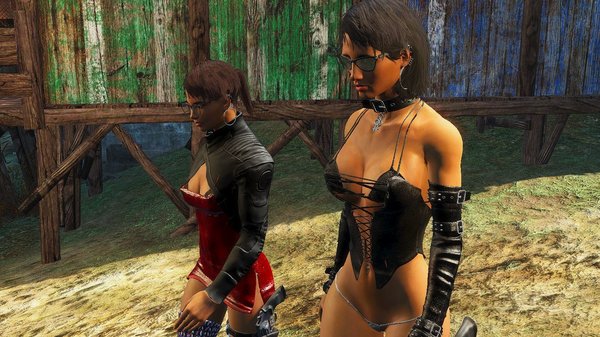 Дамочки из соц-услуг в Банкер-Хилл.. (Сборка 6.2)