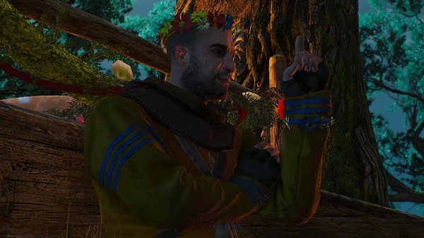 Мистер зеркало.. ВЕДЬМАК III (сборка Торна)