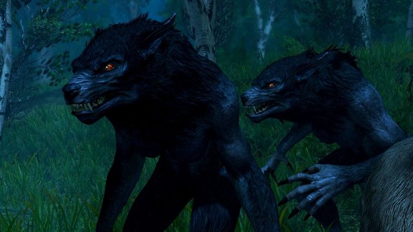 Девчёнки - оборотни.. ;) SkyrimSE (сборка 6.0)