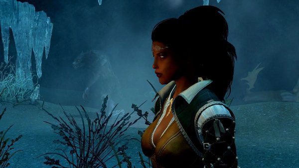 В ночи.. SkyrimSE (сборка 6.0)