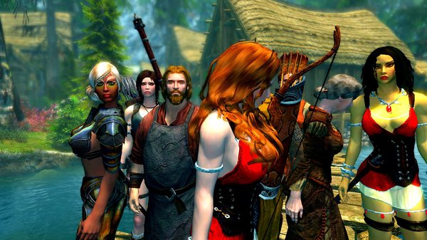 Ривервудская туса )) SkyrimSE (сборка 6.0)